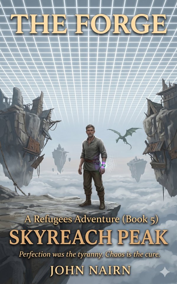 Cover of Book 5: Sky Reach Peak